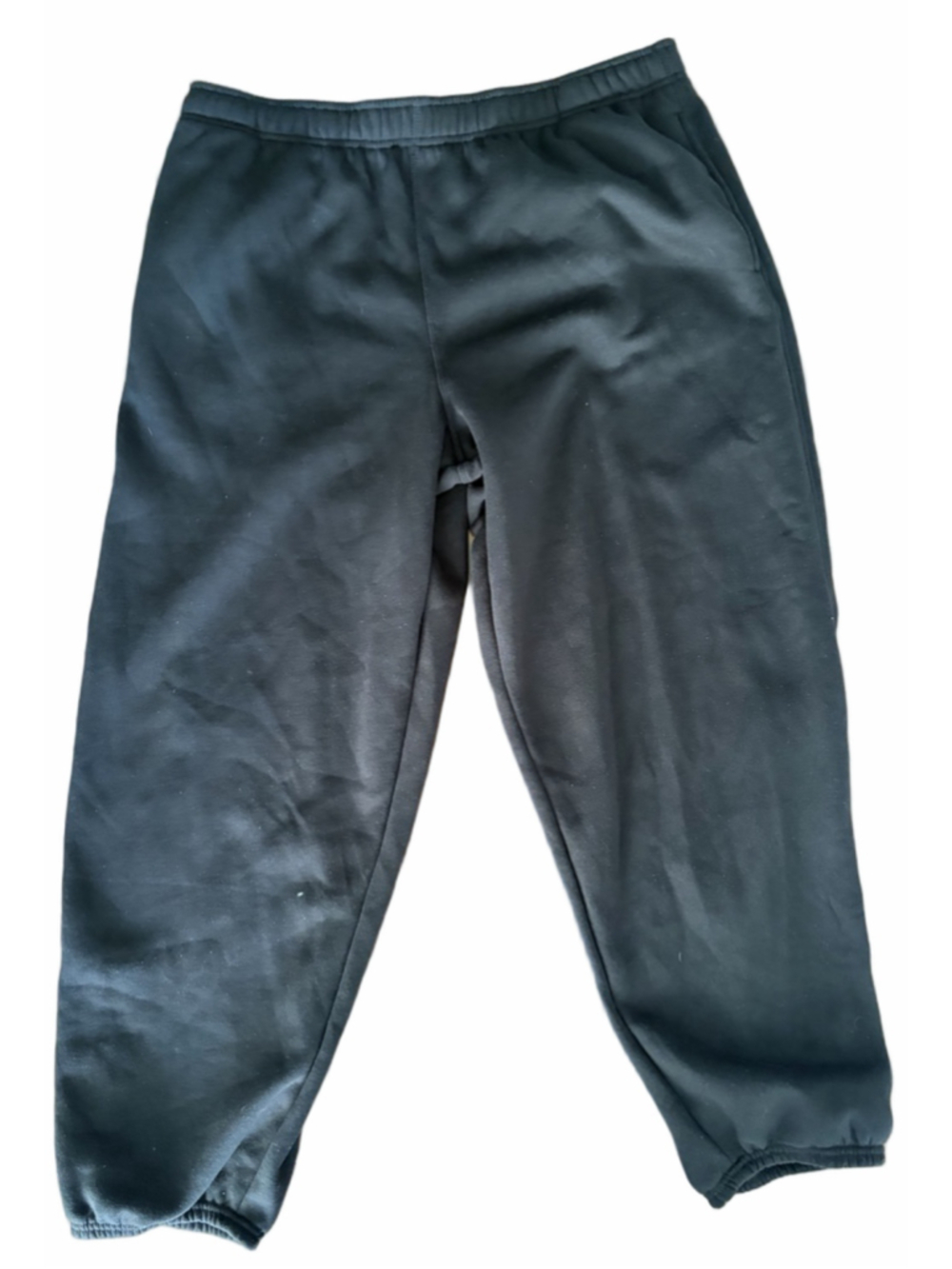 Men's Athletic Works Black Sweatpants & Joggers XL